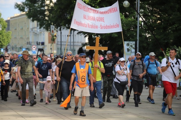 pielgrzymka na jasną górę